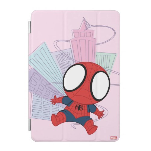 Mini Spider_Man  City Graphic iPad Mini Cover