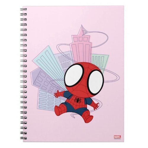 Mini Spider_Man  City Graphic Notebook