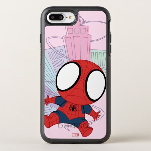 Mini Spider_Man  City Graphic OtterBox Symmetry iPhone 8 Plus7 Plus Case