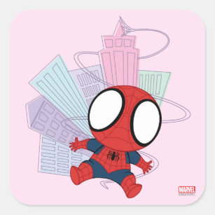Chibi Spiderman Stickers - 13 Results | Zazzle