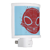 Mini Spider-Man Grunge Graphic Night Light (Right)