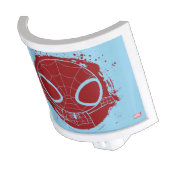 Mini Spider-Man Grunge Graphic Night Light (Angled)