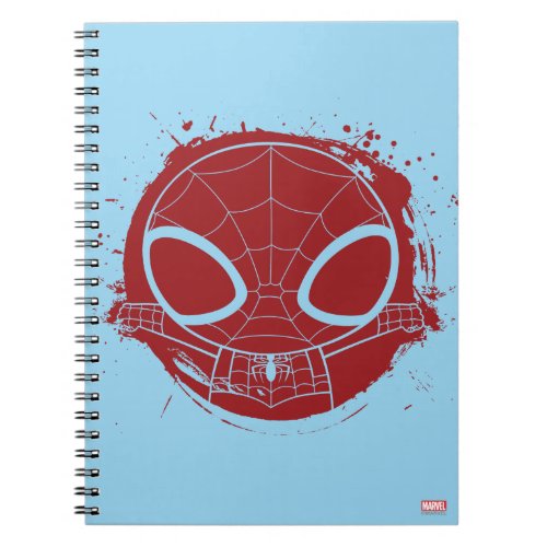 Mini Spider_Man Grunge Graphic Notebook