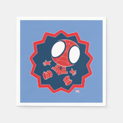 Mini Spider_Man in Callout Graphic Napkins