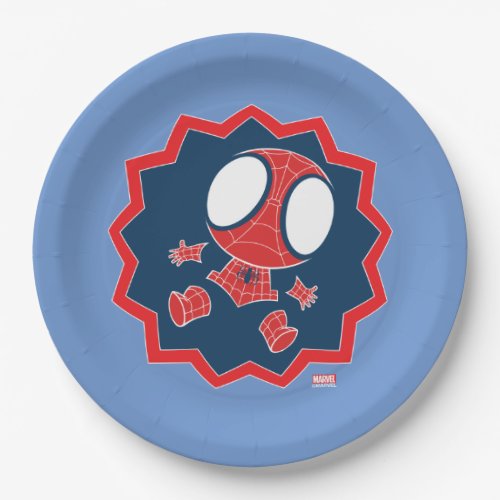 Mini Spider_Man in Callout Graphic Paper Plates