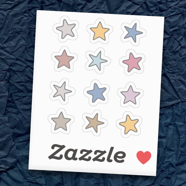 Mini Stars Stickers Set (Mini Stars Stickers Set)