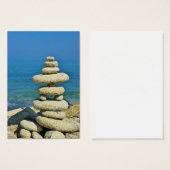 Mini Stone Stack Design (Front & Back)