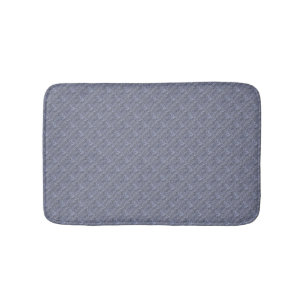 Mini Stone Tiles by Kenneth Yoncich Bathroom Mat