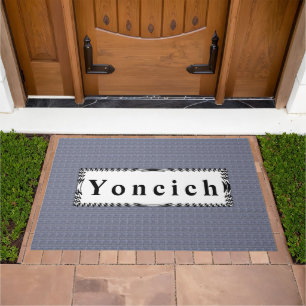 Mini Stone Tiles by Kenneth Yoncich Doormat