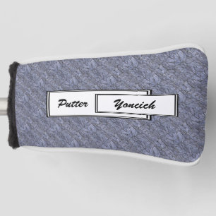 Mini Stone Tiles by Kenneth Yoncich Golf Head Cover