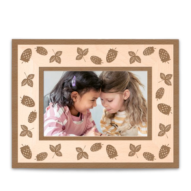 Mini Strawberries Engraved Frames (Creator Uploaded)