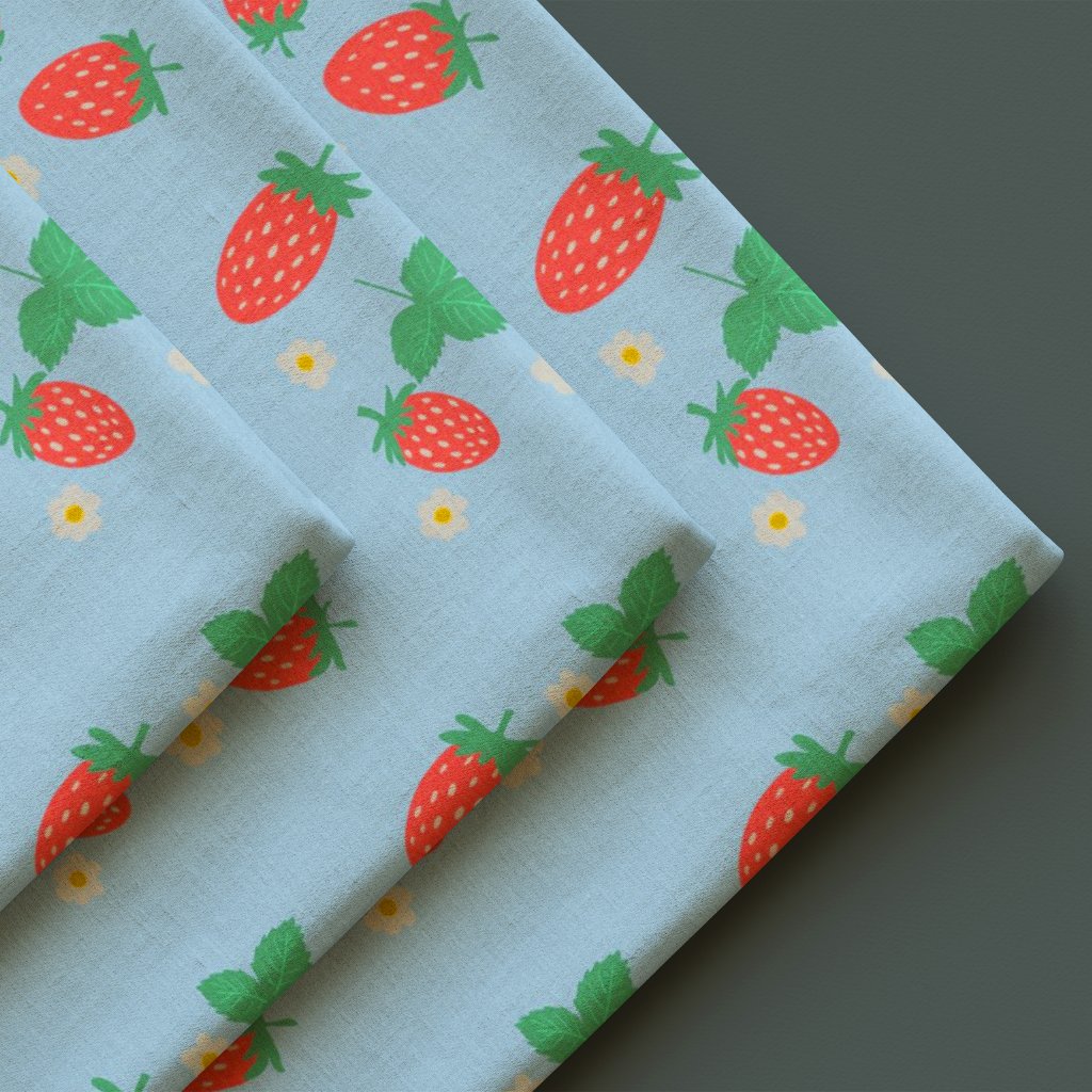 Mini Strawberry Blossom