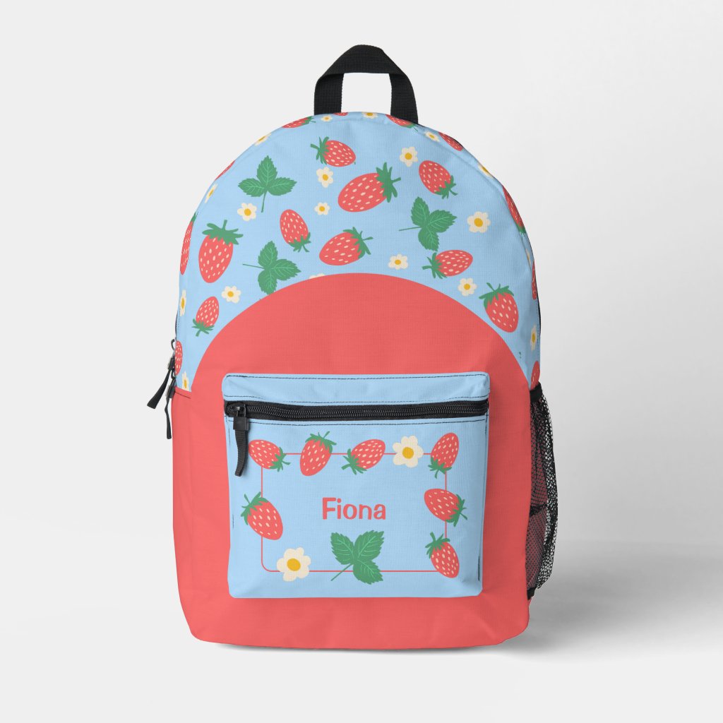 Mini Strawberry Blossom personalizable