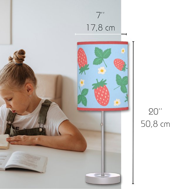 Mini Strawberry Blossom Table Lamp (Creator Uploaded)