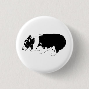 Mini stride, merry pride button