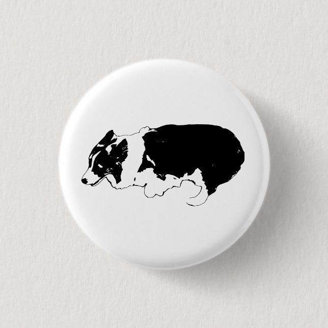 Mini stride, merry pride button (Front)