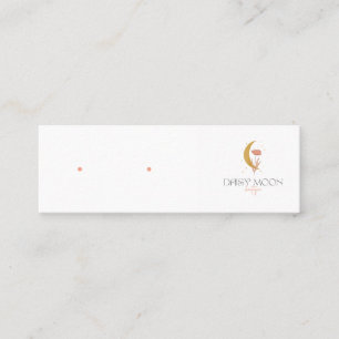 Mini Stud Card with holes