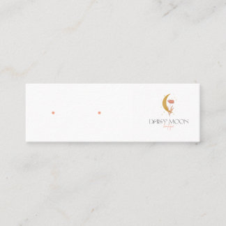 Mini Stud Card with holes