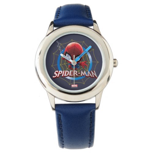 Mini Stylized Spider_Man in Web Watch