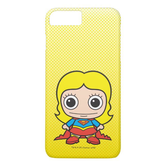 Mini Supergirl 2 Case-Mate iPhone Case (Back)