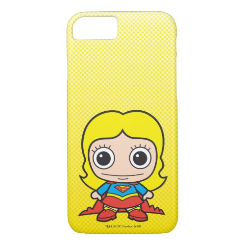 Mini Supergirl 2 iPhone 87 Case