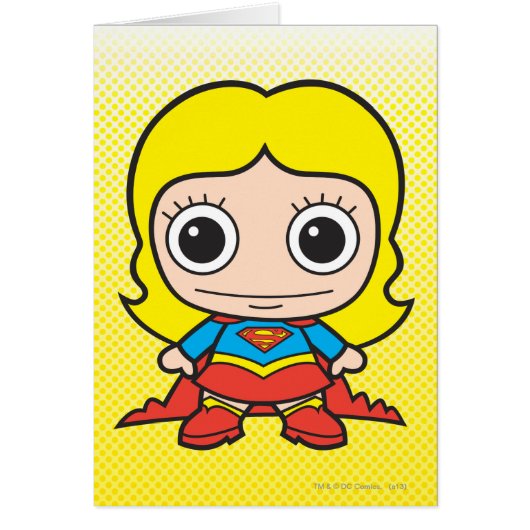 Mini Supergirl Cards (Front)