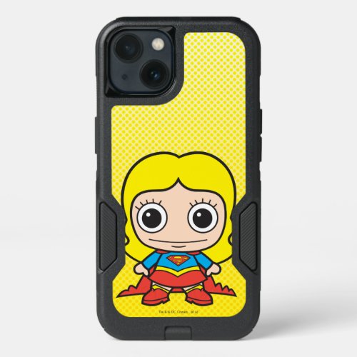Mini Supergirl iPhone 13 Case