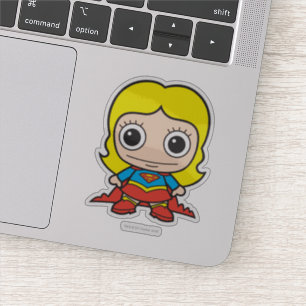 Mini Supergirl Sticker