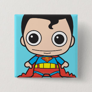 Mini Superman Button