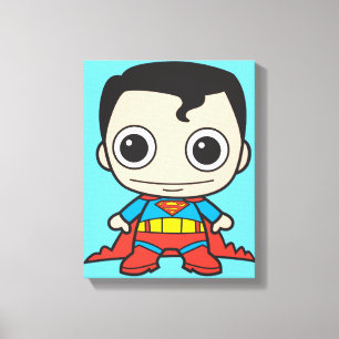 Mini Superman Canvas Print