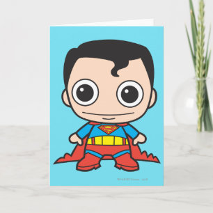 Mini Superman Card
