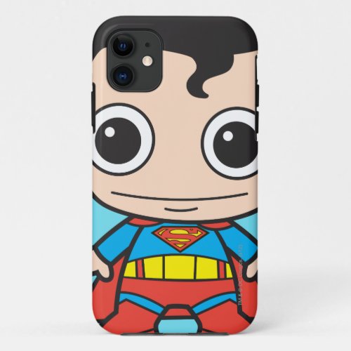 Mini Superman iPhone 11 Case