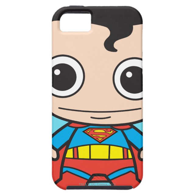 Mini Superman Case-Mate iPhone Case (Back)