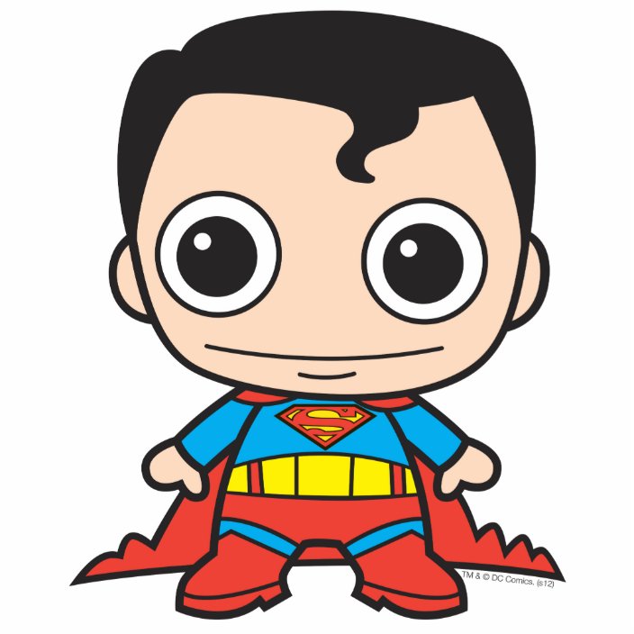 Mini Superman Cutout | Zazzle