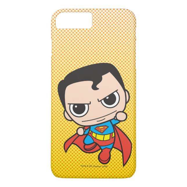 Mini Superman Flying 2 Case-Mate iPhone Case (Back)