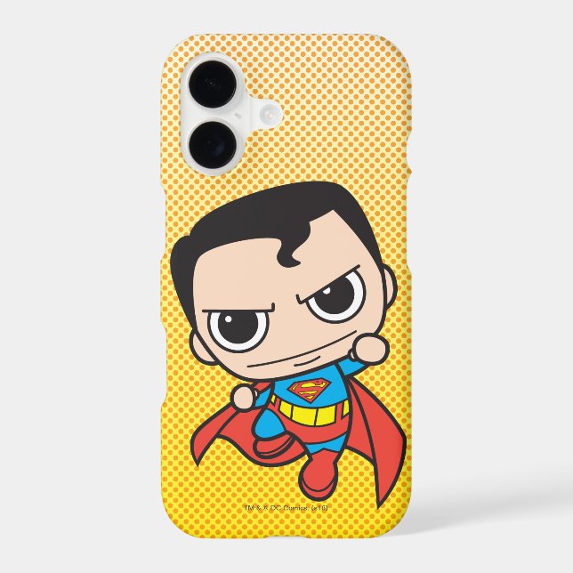 Mini Superman Flying 2 Iphone Case (Back)