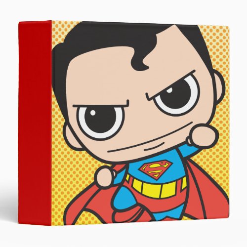 Mini Superman Flying Binder