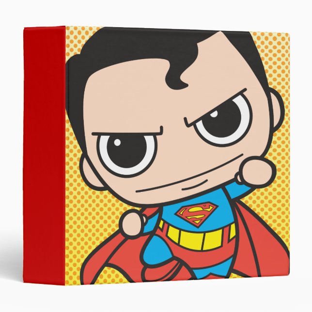 Mini Superman Flying Binder (Front/Spine)