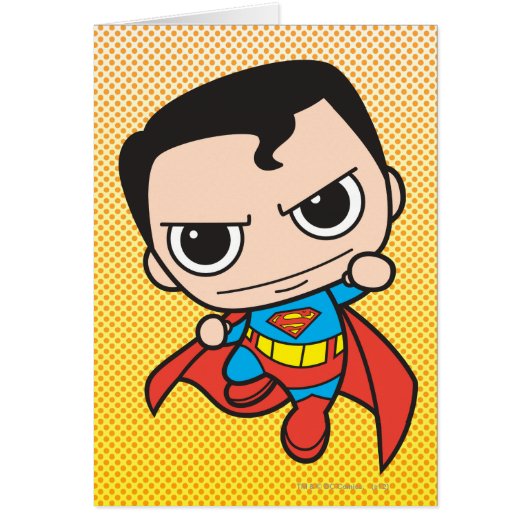 Mini Superman Flying Cards (Front)
