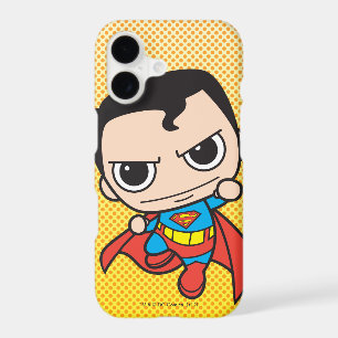 Mini Superman Flying iPhone 17 Case