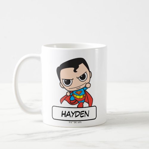 Mini Superman Flying Coffee Mug