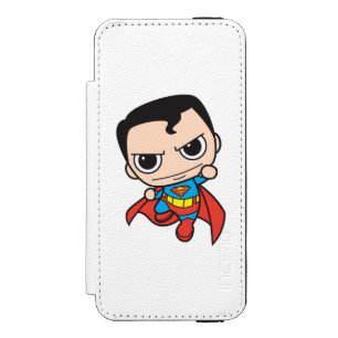 Mini Superman Flying Wallet Case For iPhone SE/5/5s