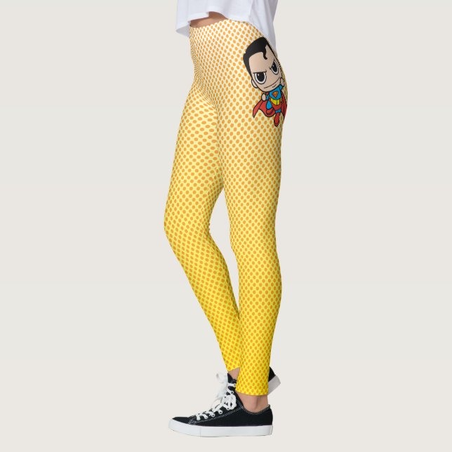 Mini Superman Flying Leggings (Left)