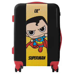 Mini Superman Flying Luggage
