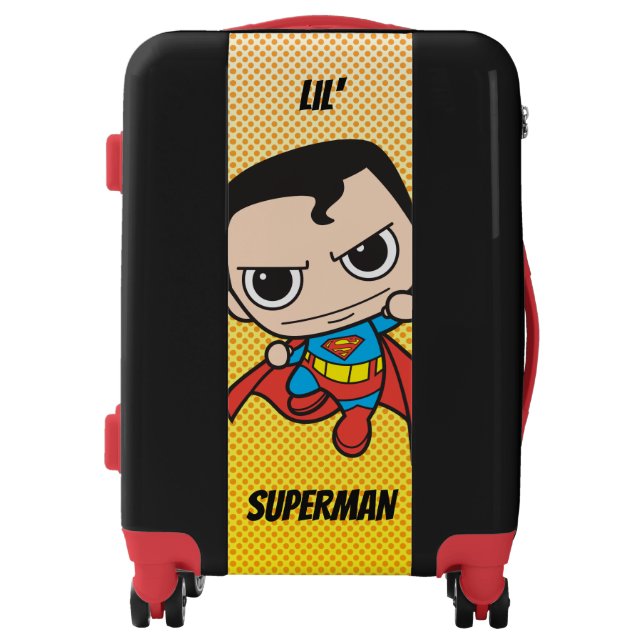 Mini Superman Flying Luggage (Front)