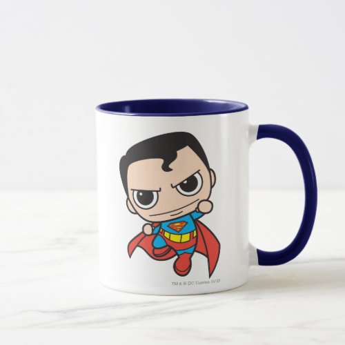 Mini Superman Flying Mug