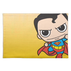 Mini Superman Flying Placemat