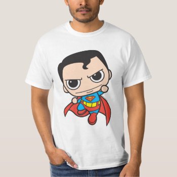 Mini Superman Flying T-shirt by justiceleague at Zazzle