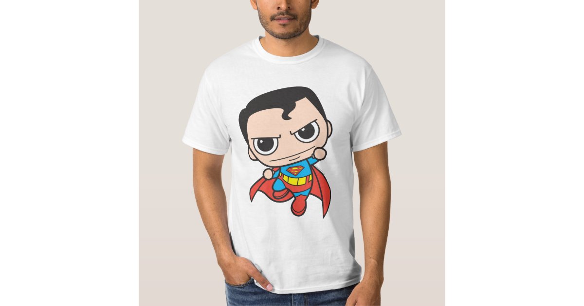 en milliard defile Tidsserier Mini Superman Flying T-Shirt | Zazzle