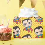 Mini Superman Flying Wrapping Paper